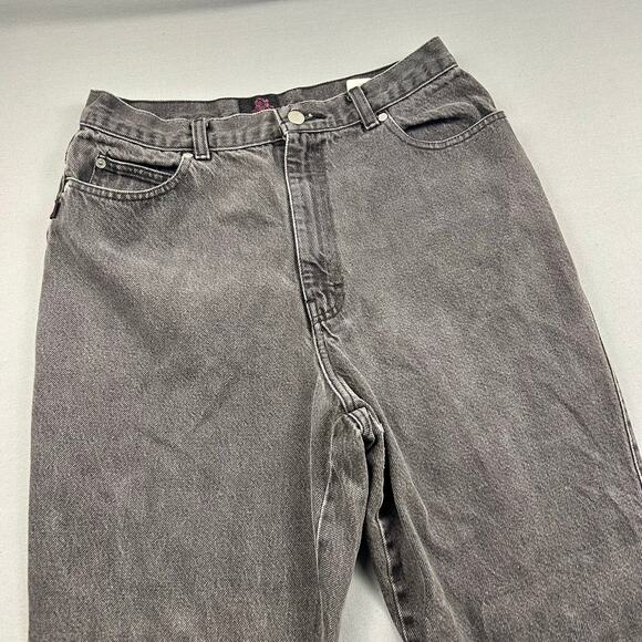 Vintage Black High Rise Women Jeans - Picture 11 of 11